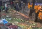 झांसी में बुलडोजर की मार: गरीब सब्जी विक्रेताओं की आजीविका पर संकट