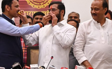 देवेंद्र फडणवीस होंगे महाराष्ट्र के अगले मुख्यमंत्री: शपथ ग्रहण कल, अजित पवार ने कहा- मैं भी शपथ लूंगा