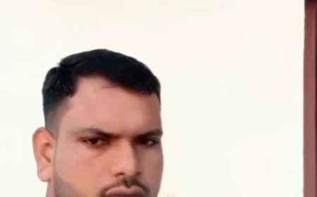 तश्वीर में दिख रहा शख़्स अंकित पाल पुत्र गुलाम पाल पता ग्राम पलीदा झाँसी का रहने वाला है