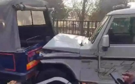 हिमाचल प्रदेश के राज्यपाल के काफिले की लखनऊ में दुर्घटना: तीन घायल, राज्यपाल सुरक्षित