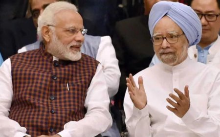 पूर्व प्रधानमंत्री मनमोहन सिंह के अंतिम संस्कार पर विवाद: कांग्रेस और बीजेपी के बीच टकराव