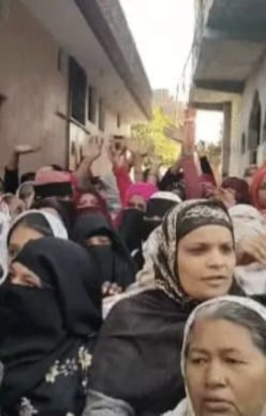 झांसी में NIA की छापेमारी के बाद बवाल: भीड़ ने मुफ्ती को छुड़ाया, मस्जिद से अनाउंसमेंट के बाद हुआ हंगामा