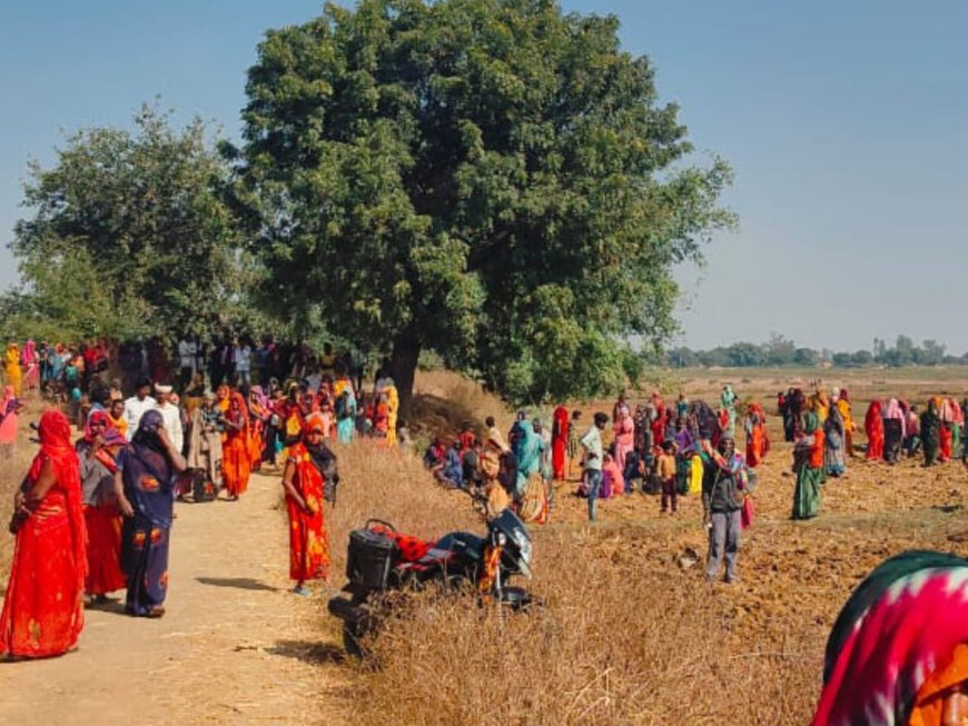 पति की दर्दनाक मौत: पत्नी के मायके जाने पर झांसी में व्यक्ति ने किया सुसाइड