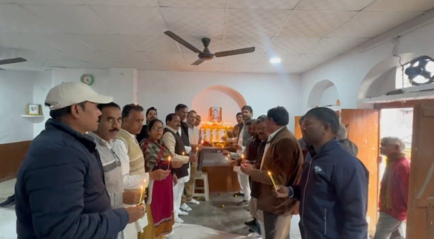 कांग्रेसियों ने की गृहमंत्री अमित शाह को बर्खास्त करने की मांग
