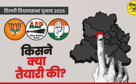 दिल्ली विधानसभा चुनाव 2025: तैयारियाँ और रणनीतियाँ