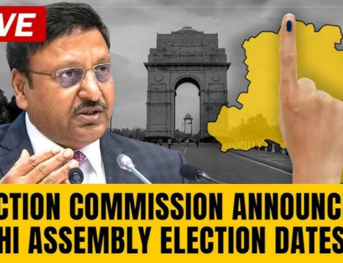 दिल्ली विधानसभा चुनाव 2025: जानें तारीखें और चुनावी शेड्यूल
