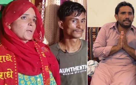 सीमा हैदर का पति बोला- मेरे चारों बच्चे पाकिस्तानीः उन्हें वापस भेजा जाए; भारत में बड़ी साजिश... कुछ बड़ा हो सकता है