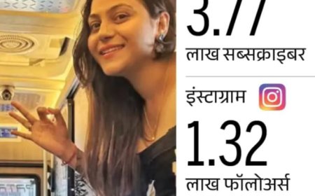फेमस यूट्यूबर ज्योति गिरफ्तार, PAK के लिए जासूसी के आरोपः पाकिस्तानी खुफिया अधिकारियों से थे गहरे संबंध, 3 बार वहां जा चुकी