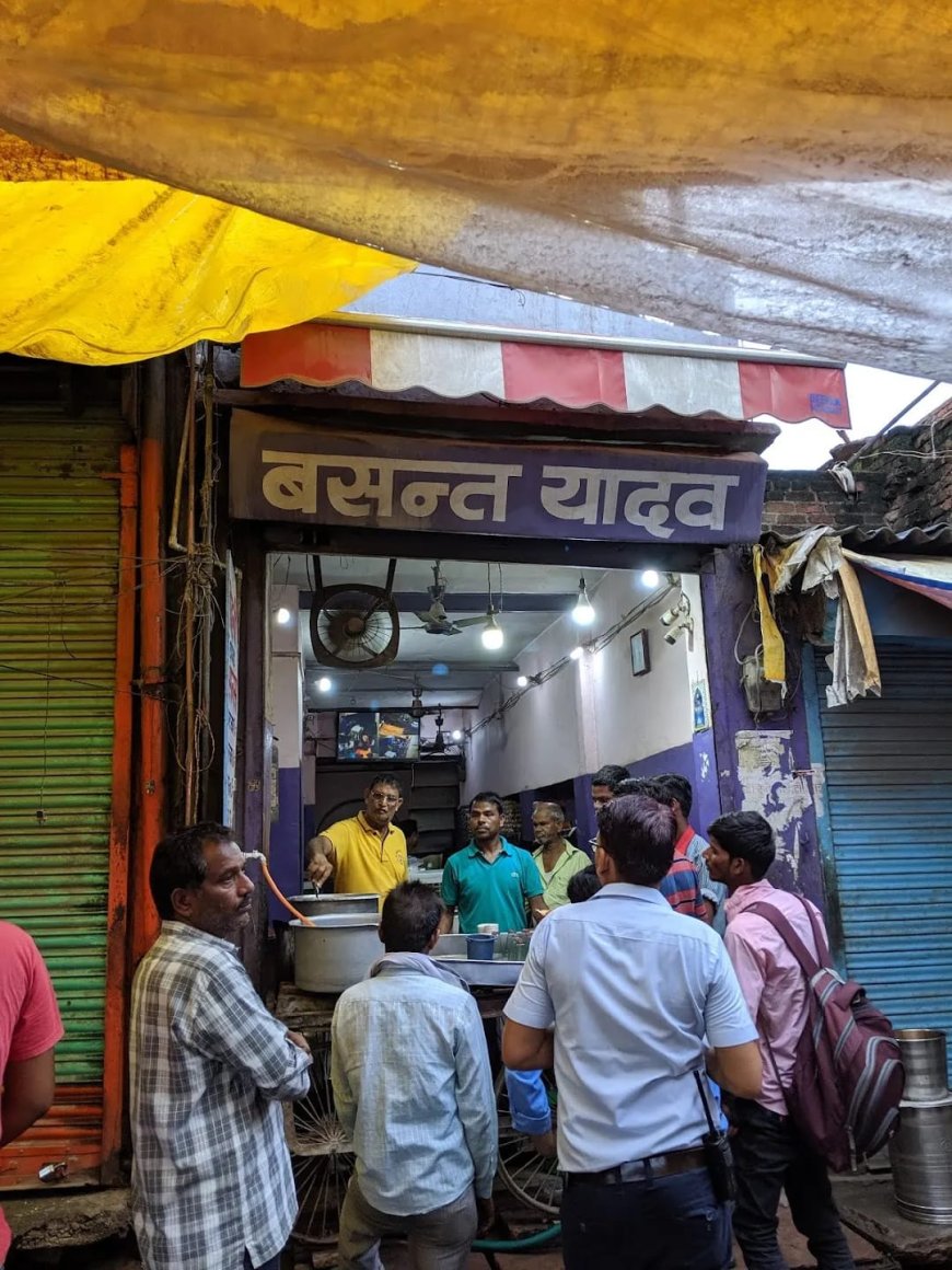 बसंत की चाय और हैदराबादी बिरयानी दोनों के खाध पर्दार्थो के सैंपल फ़ैल