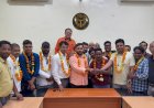 आज दूसरे संगठन से क़रीब दो दर्जन पत्रकार साथियों ने इलेक्ट्रॉनिक मीडिया क्लब की सदस्यता और पदभार ग्रहण किया